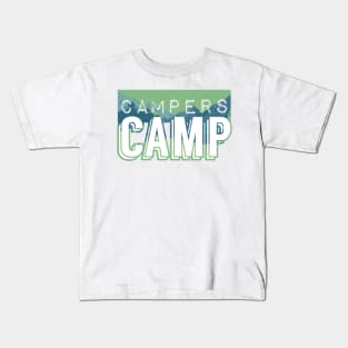 Campers Camp Kids T-Shirt